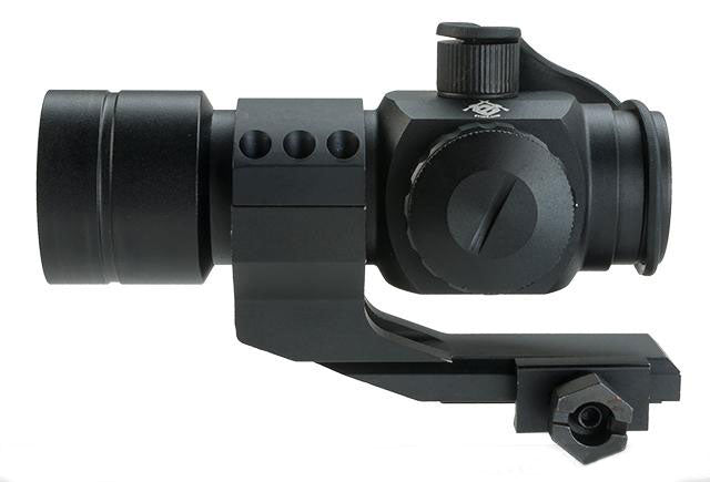 AIM Sports Extreme 1.5x30 Red Dot Sight Scope System w/ Magnifier