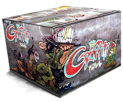 2000 Count Valken Graffiti Paintballs - Valken Paintball