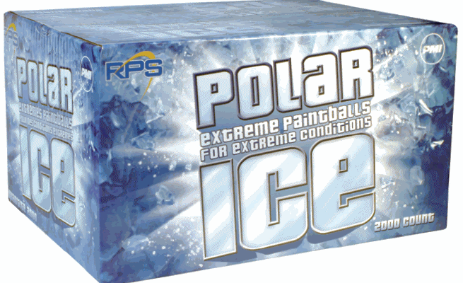 2000 Count Polar Ice Paintballs - Empire