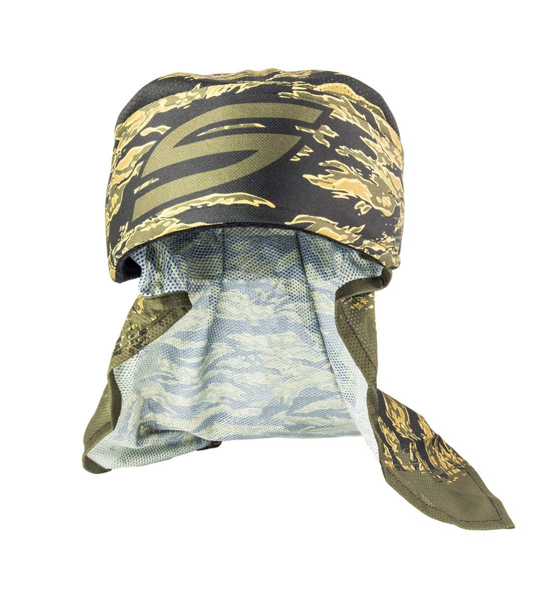 Social Paintball Grit Deluxe Headwrap - Tigerstripe Olive - Social Paintball