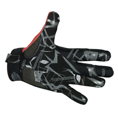 Social Paintball Grit Deluxe Gloves - USA - X-Small - Social Paintball