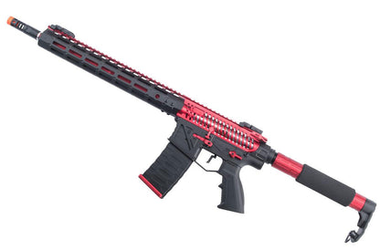 APS Ghost Patrol Red Phantom eSilverEdge M4 Airsoft AEG Rifle w/ SDU2.0 ECU Chip (Model: 400 FPS)