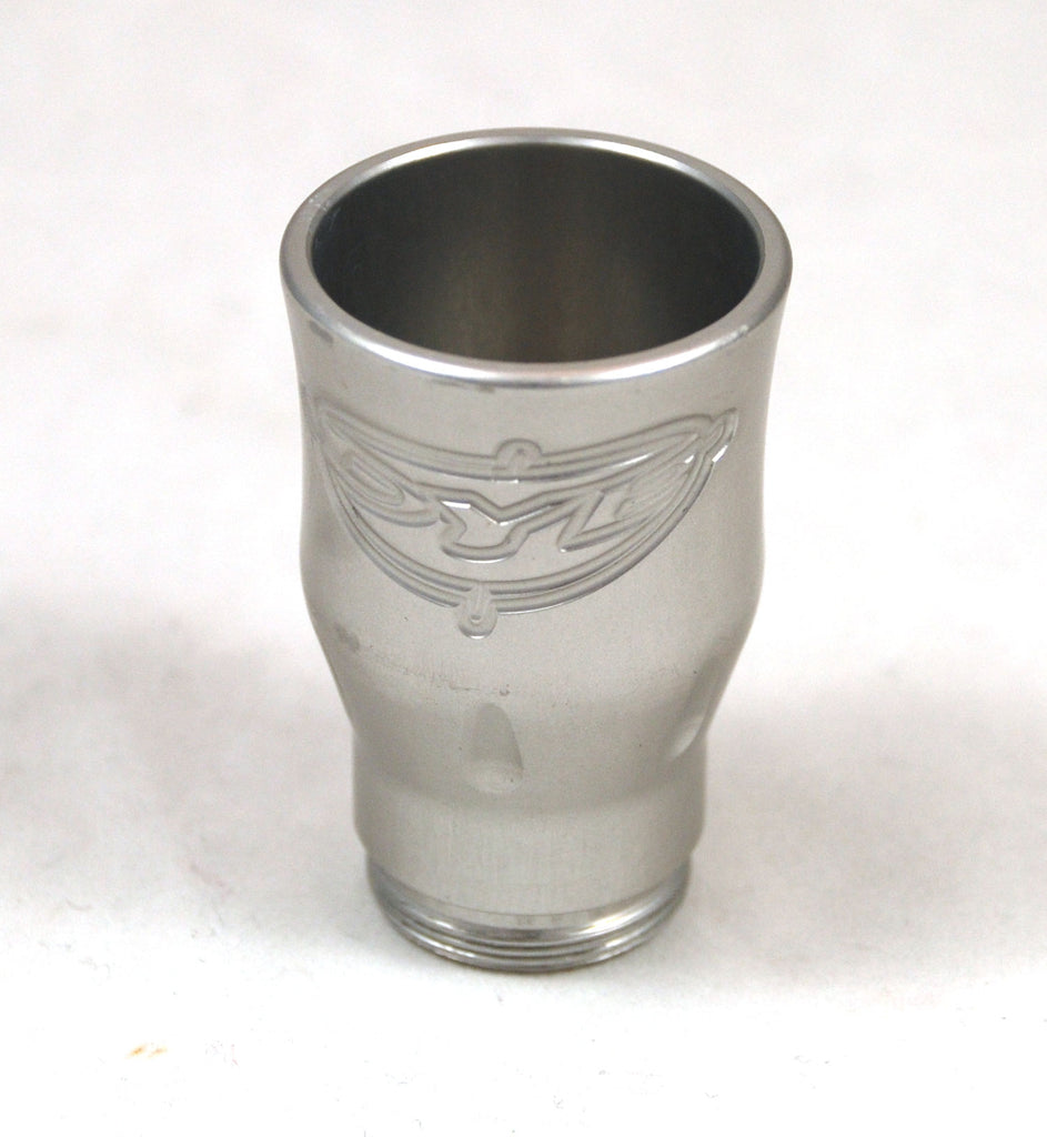 Dye Angel low Rise Feedneck Silver