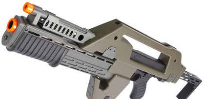 Matrix Limited Edition Custom Alien Pulse Rifle Airsoft AEG
