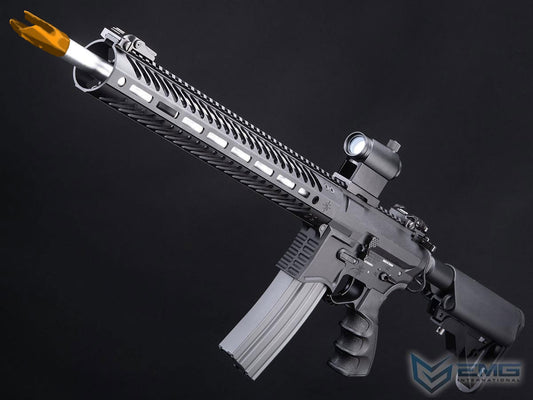 EMG Seekins Precision Licensed SP223 M-LOK Advanced Airsoft M4 AEG Rifle w/ G2 Gearbox - Black
