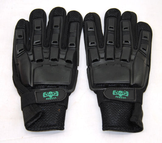 3Skull Hard Back Full Finger Gloves XL - 3Skull