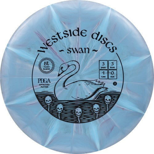 Westside Discs BT Hard Burst Swan 2 Disc - Westside Discs