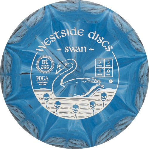 Westside Discs BT Medium Burst Swan 2 Disc - Westside Discs