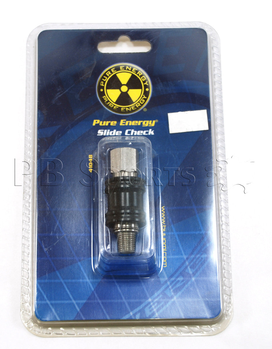 Pure Energy Slide Check for remotes - Black - Pure Energy