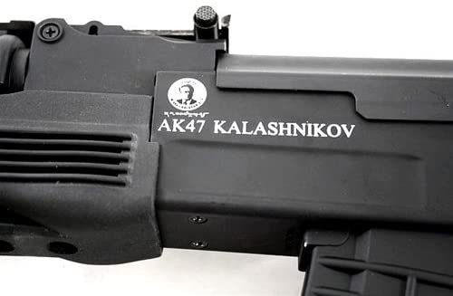CYMA Kalashnikov Fully Licensed 60th Anniversary Edition Full Metal AK47 Tactical Airsoft AEG - Black - Evike