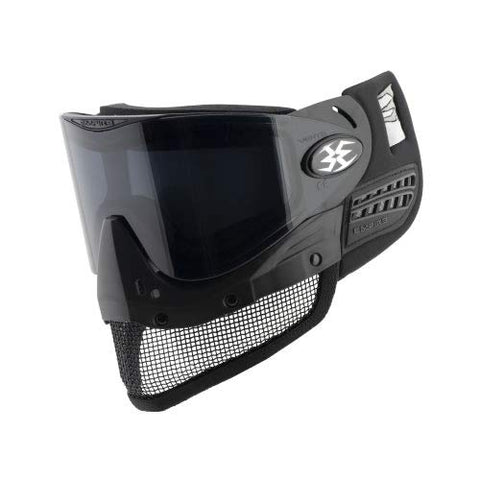 Empire E-Mesh Airsoft Mesh Mask - Black with Thermal Smoke Lens - Tippmann