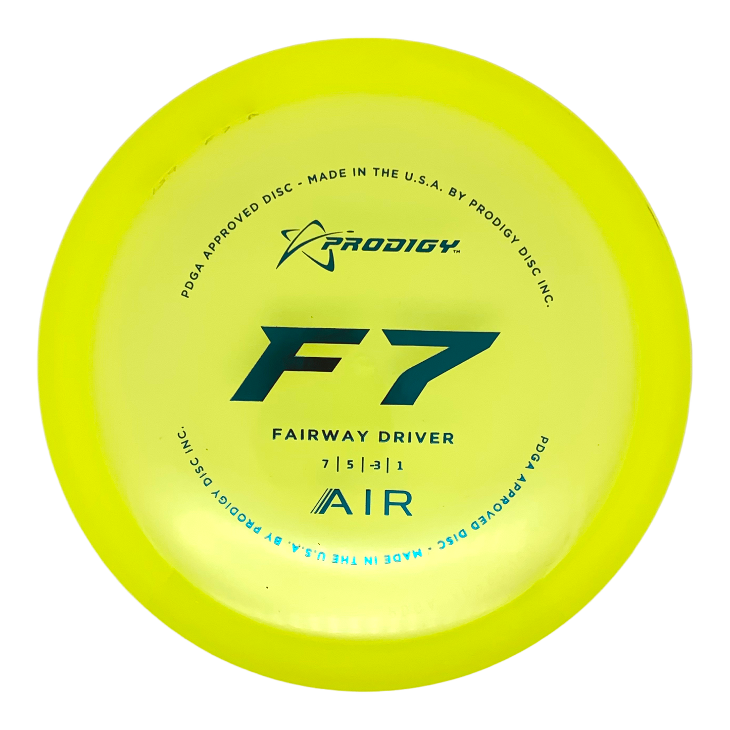Prodigy F7 Fairway Driver - AIR Plastic