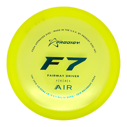 Prodigy F7 Fairway Driver - AIR Plastic