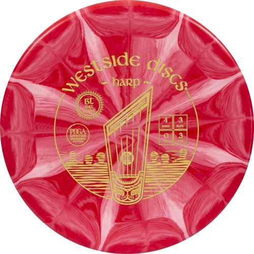 Westside Discs BT Soft Burst Harp Disc - Westside Discs