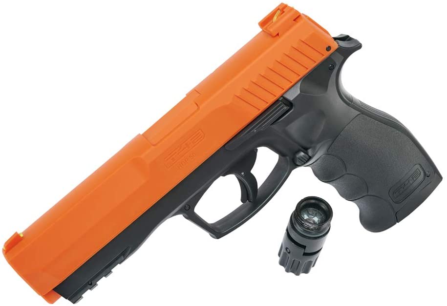 Umarex P2P T4E HDP 50 cal Less Lethal Pistol - Orange / Black - PepperBall