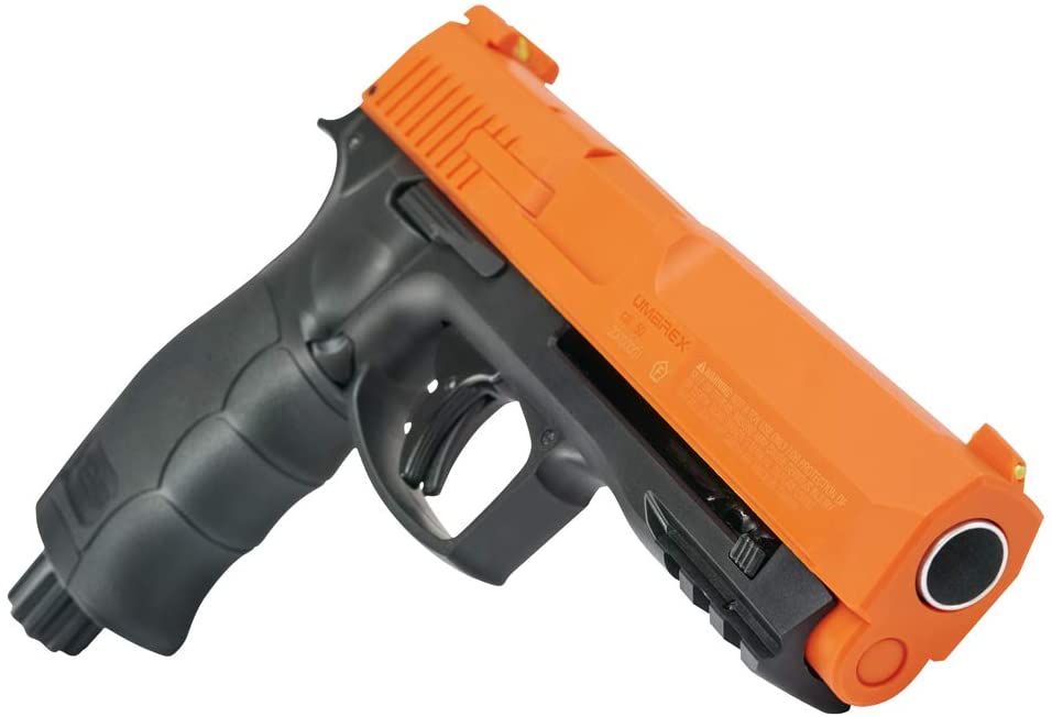 Umarex P2P T4E HDP 50 cal Less Lethal Pistol - Orange / Black - PepperBall