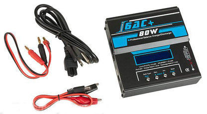 Ipower 6AC PRO 80W/5A Computer Battery Balancer Charger (NiCd NiMh Lipoly LiIon LiMn) - Evike