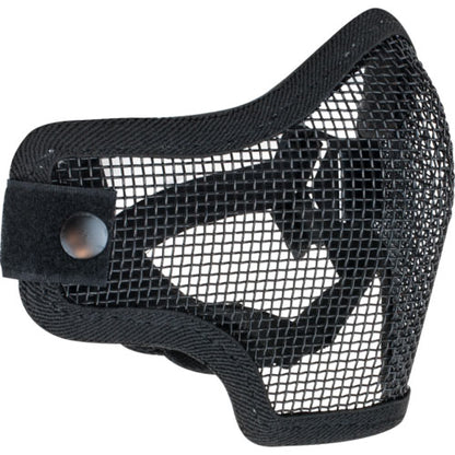Valken Tactical 2G Wire Mesh Airsoft Mask - Black - Valken Paintball