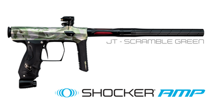 JT / Smart Parts Collaboration Shocker AMP Paintball Gun - Limited Production Graphic