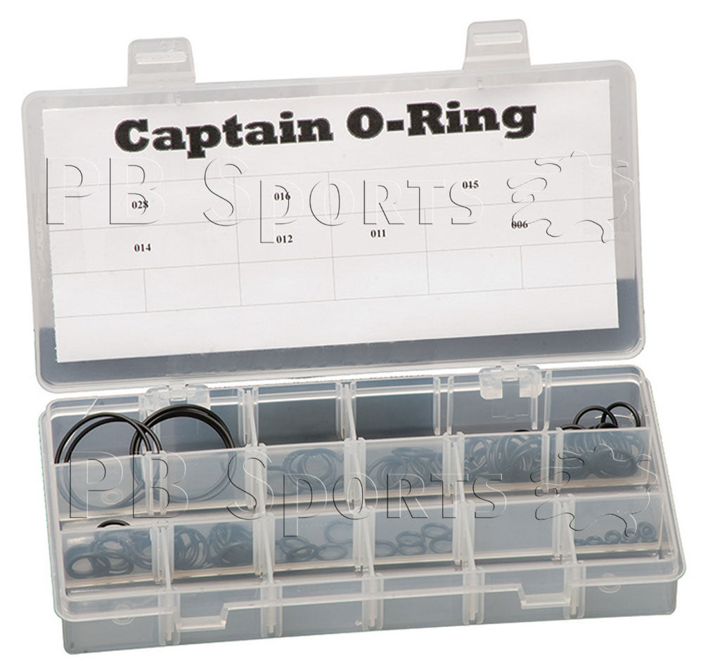 Captain O-Ring Bob Long G6r Oring Kit - 5x - Valken Paintball
