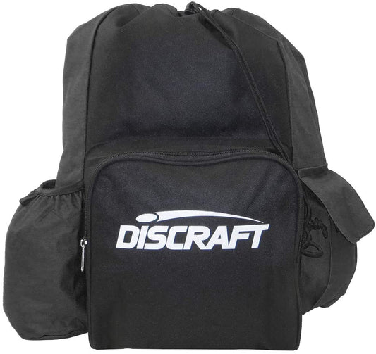 Discraft Draw String Disc Golf bag - Black - Discraft