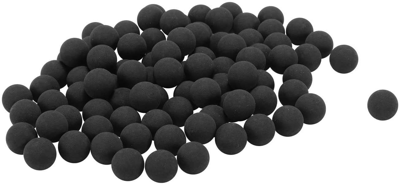 Umarex T4E .50 Cal Rubber Ball - 250 Count - Black