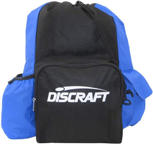 Discraft Draw String DIsc Golf bag - Blue - Discraft