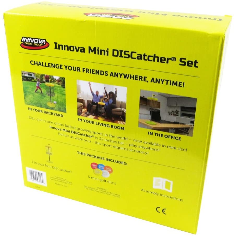 Innova Mini Discatcher Disc Golf Game Set - Innova