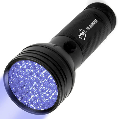 MVP Disc Sports UV Disc Golf Charging Flashlight - Large