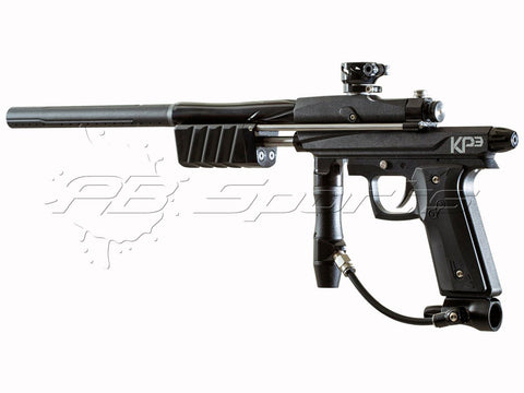 Azodin KP3 Kaos Pump 3x2 Paintball Gun Marker Black - Azodin