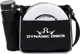 Dynamic Disc Cadet Shoulder Disc Golf Bag - Black - Dynamic Discs