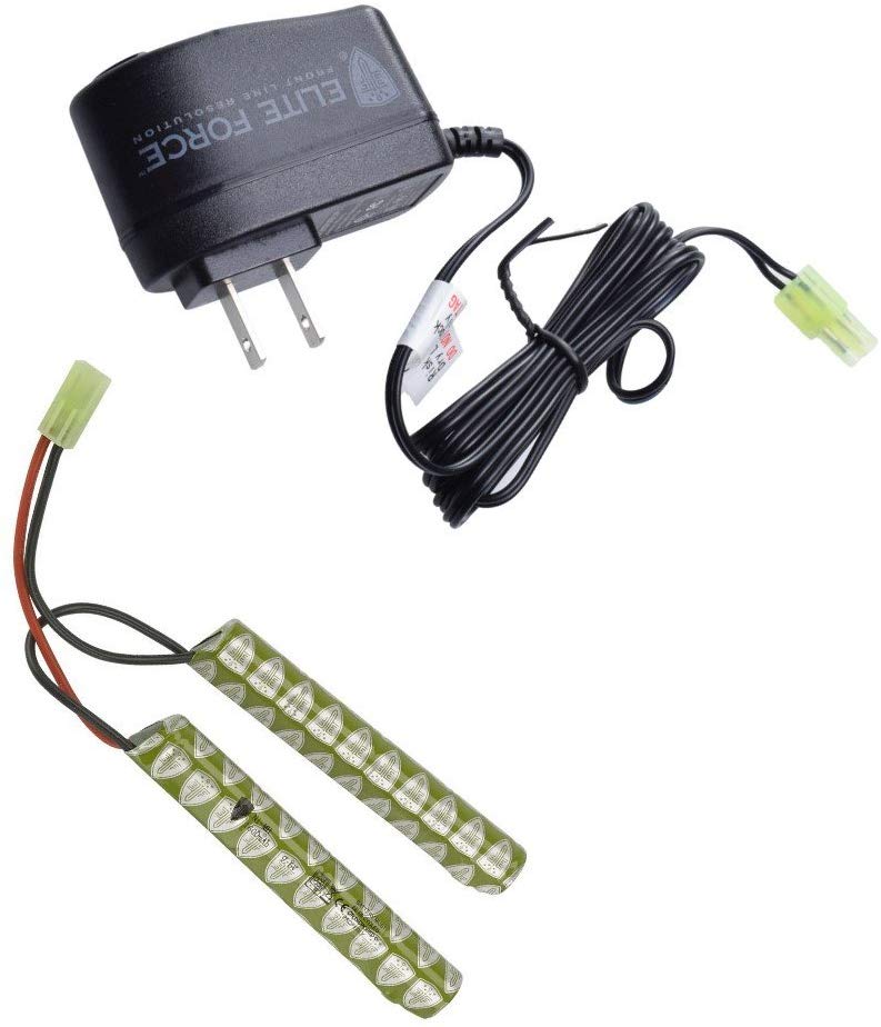 Umarex Elite Force NiMH Airsoft Smart Charger Battery COMBO - Elite Force