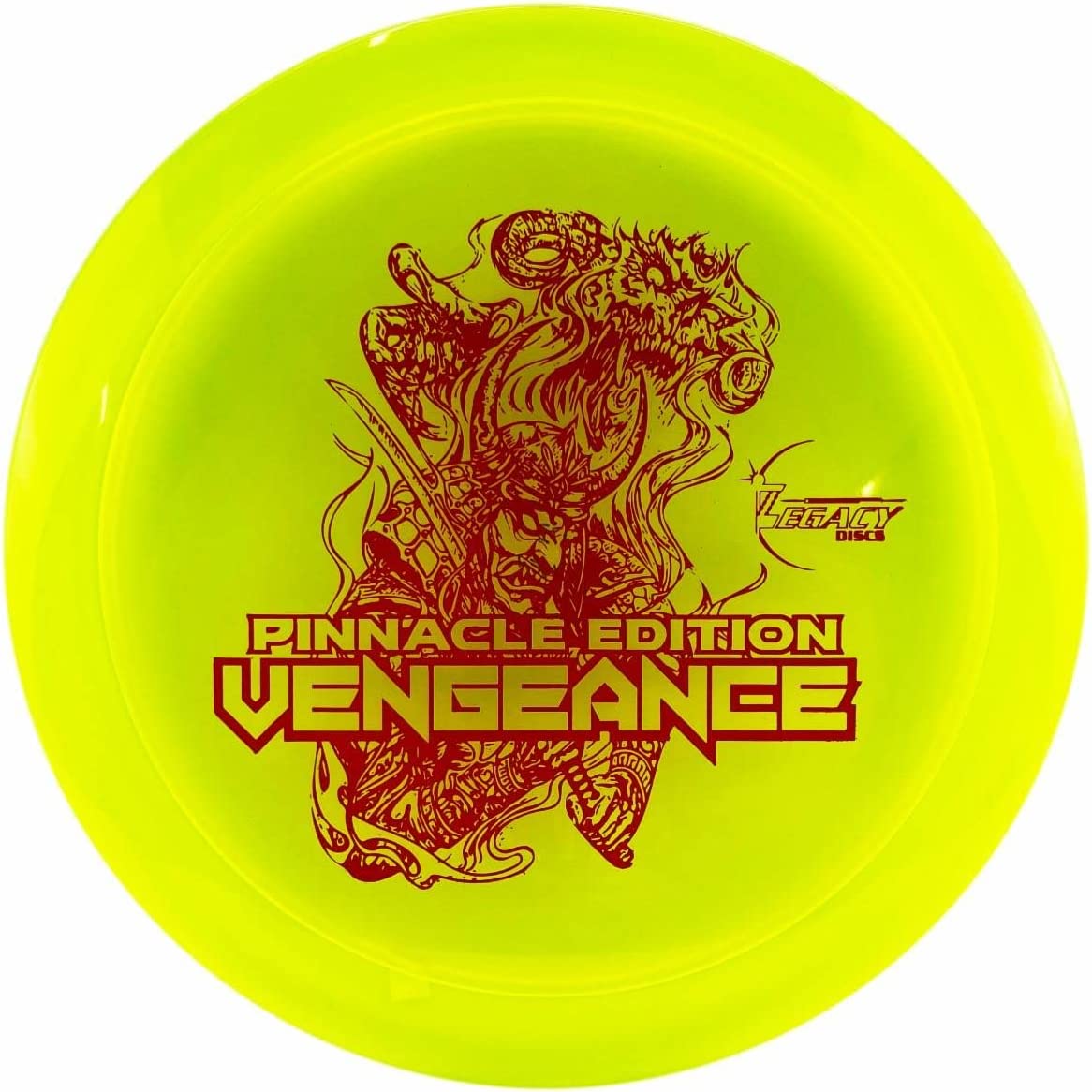Legacy Discs Pinnacle Vengeance Disc