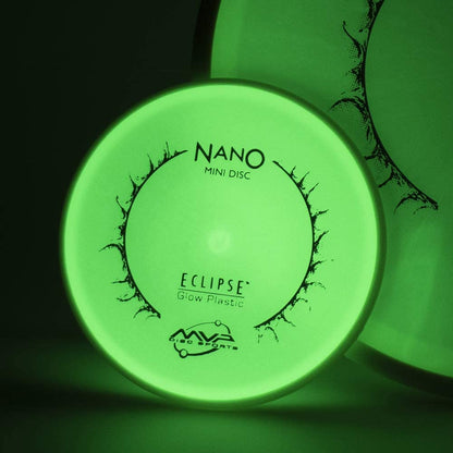 MVP Disc Sports Eclipse Glow Nano Mini Marker Disc