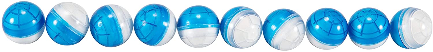 Umarex T4E by P2P .50 Cal Powder Balls - 10 Count Tube - Blue/White - Umarex