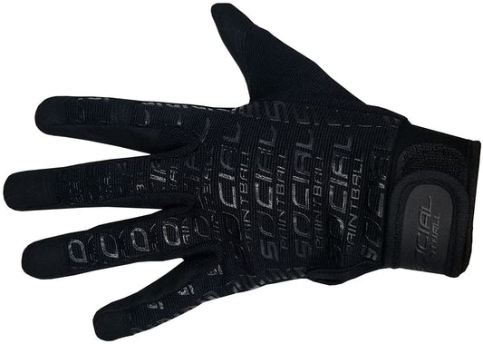 Social Paintball SMPL Gloves - Black