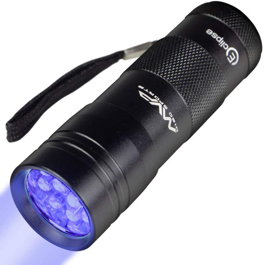 MVP Disc Sports UV Disc Golf Charging Flashlight - Compact