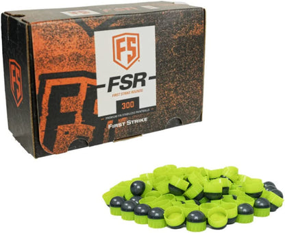 FSR First Strike Rounds - 300 Count FSR - Smoke/Green - Green