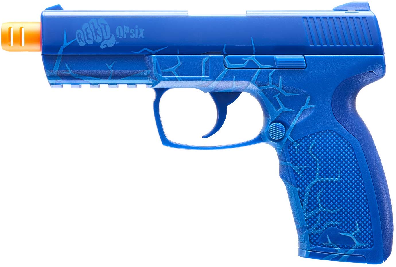 Umarex Rekt OpSix Co2 Foam Dart Pistol - Blue - Umarex