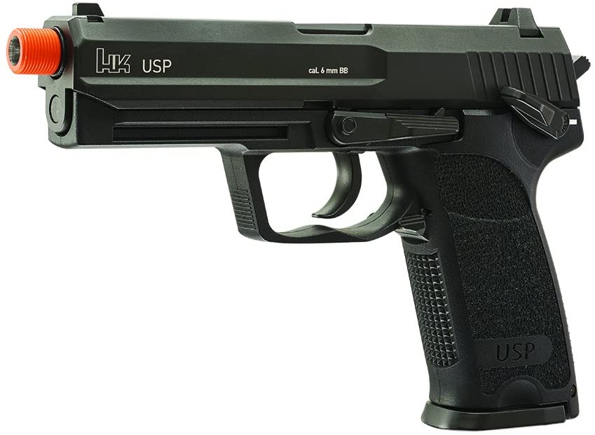 Umarex H&amp;K USP CO2 Blowback Airsoft Pistol - Black - Elite Force