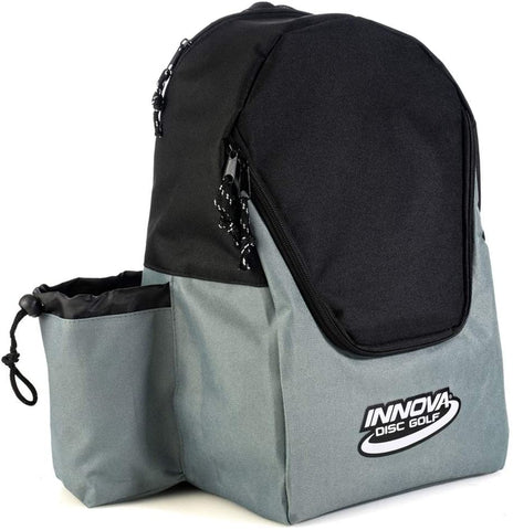 Innova DISCover Disc Golf Backpack - Grey/Black - Innova
