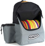Innova DISCover Disc Golf Backpack - Grey/Black - Innova