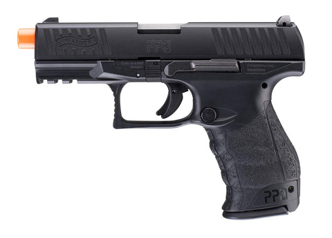Elite Force Walther PPQ Black GBB Airsoft Pistol - Elite Force