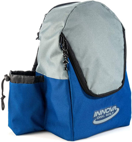 Innova DISCover Disc Golf Backpack - Blue/Grey - Innova