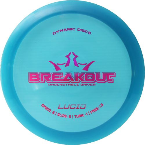 Dynamic Discs Lucid Breakout Disc