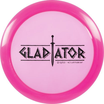 Latitude 64 Opto Gladiator Limited Edition Stamp - Latitude 64
