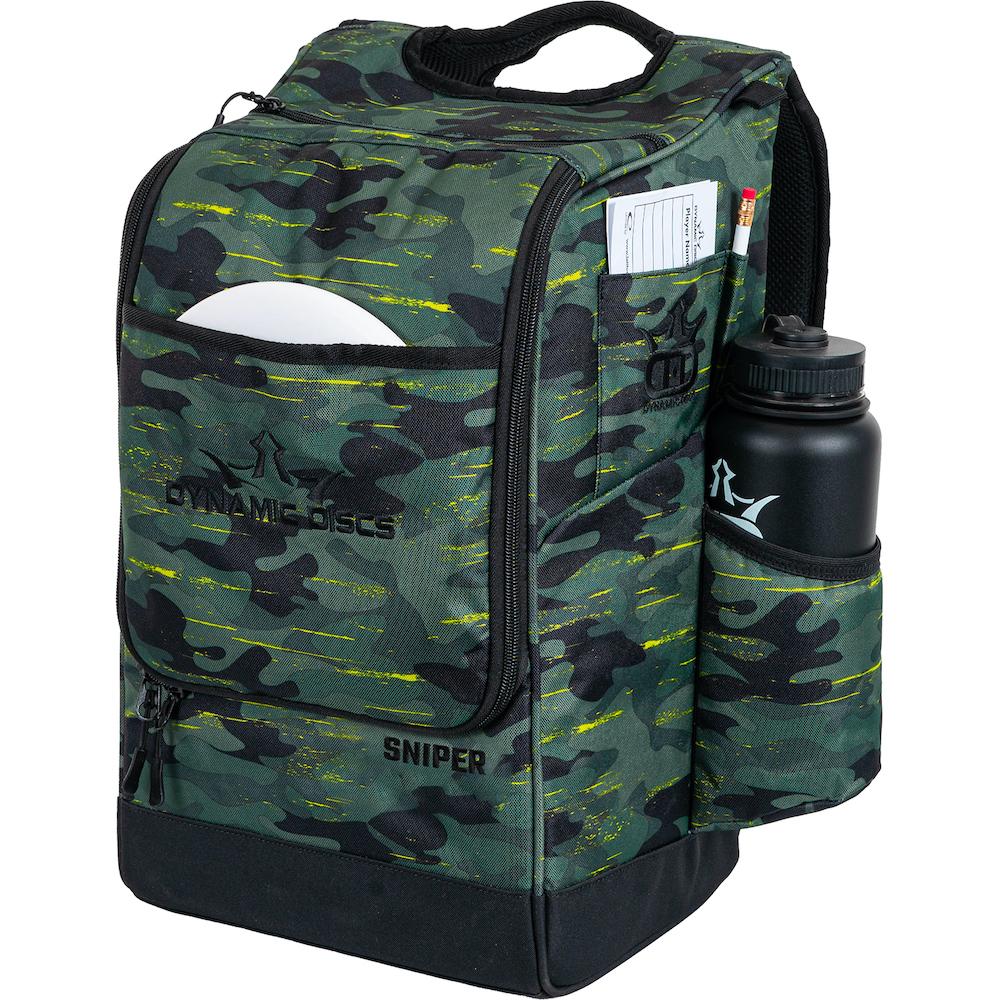 Dynamic Discs Sniper Backpack Disc Golf Bag - Urban Camouflage - Dynamic Discs