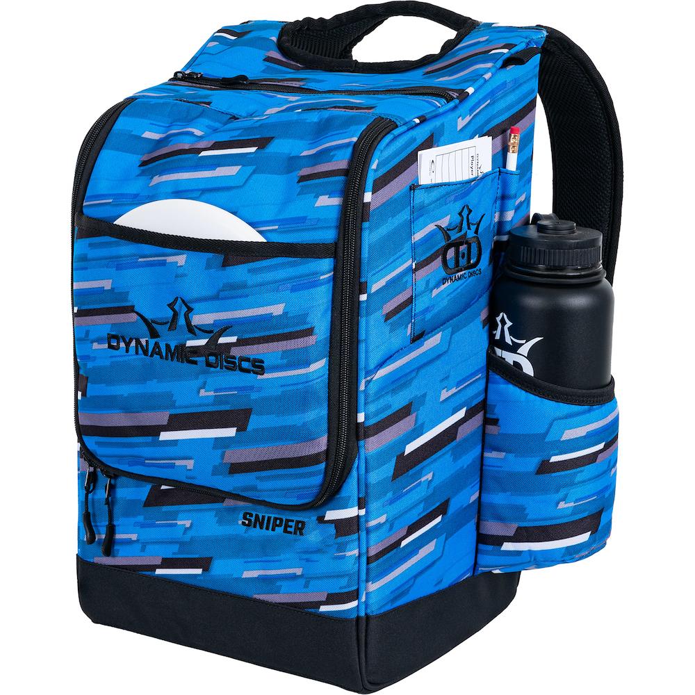 Dynamic Discs Sniper Backpack Disc Golf Bag - Velocity Blue - Dynamic Discs