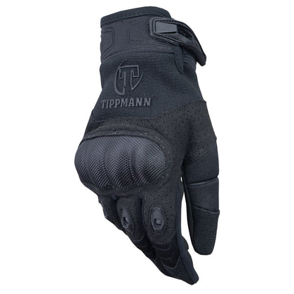 Tippmann Attack Tactical Gloves - Black - Small - Tippmann Sports