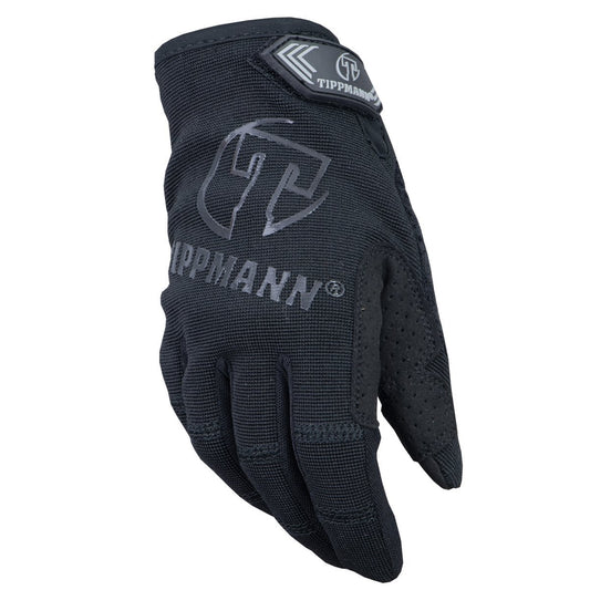 Tippmann Sniper Tactical Gloves - Black - Small - Tippmann Sports